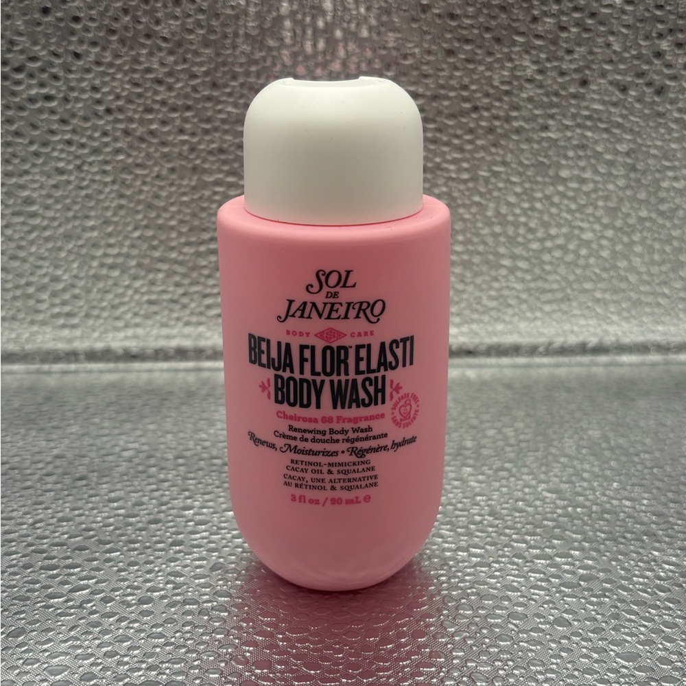 Sol de Janeiro Pink Beija Flor Elasti Body Wash